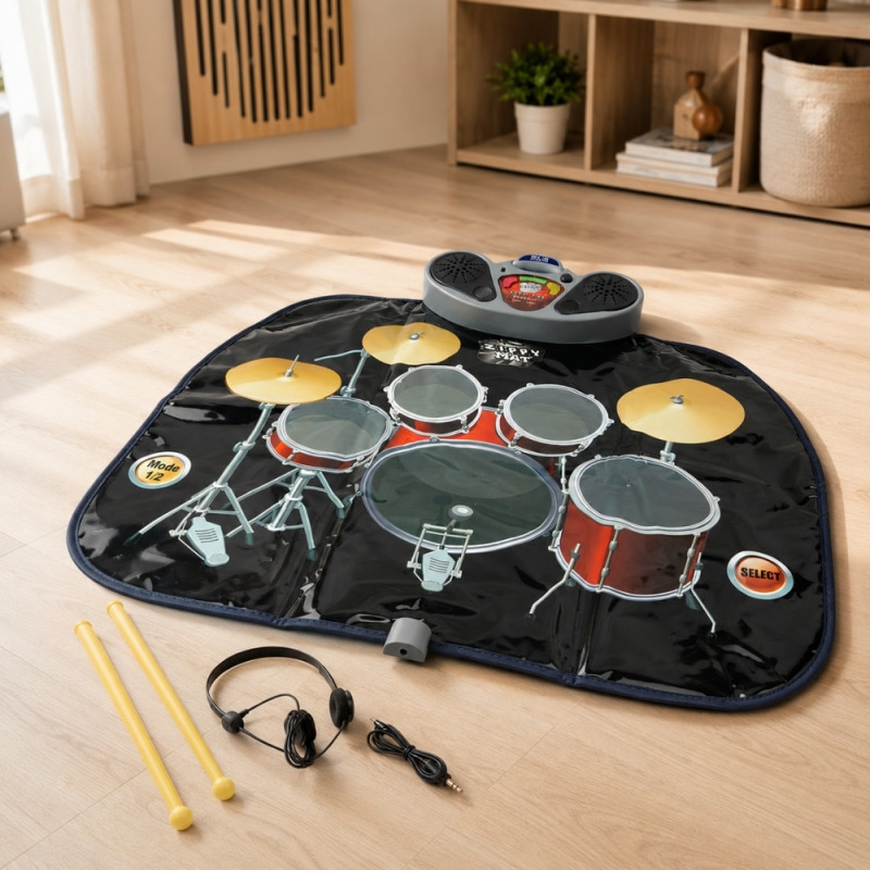 Drum Kit Playmat
