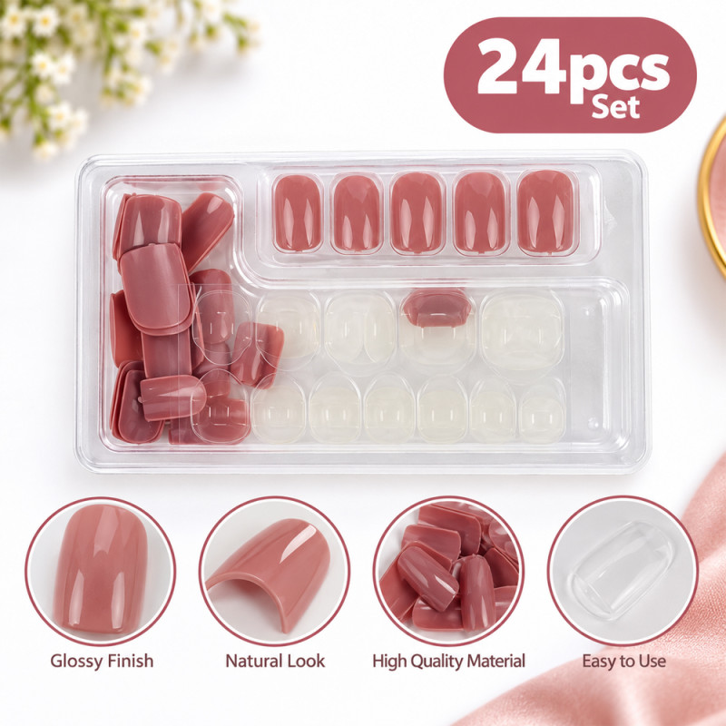 Artificial Nail Set