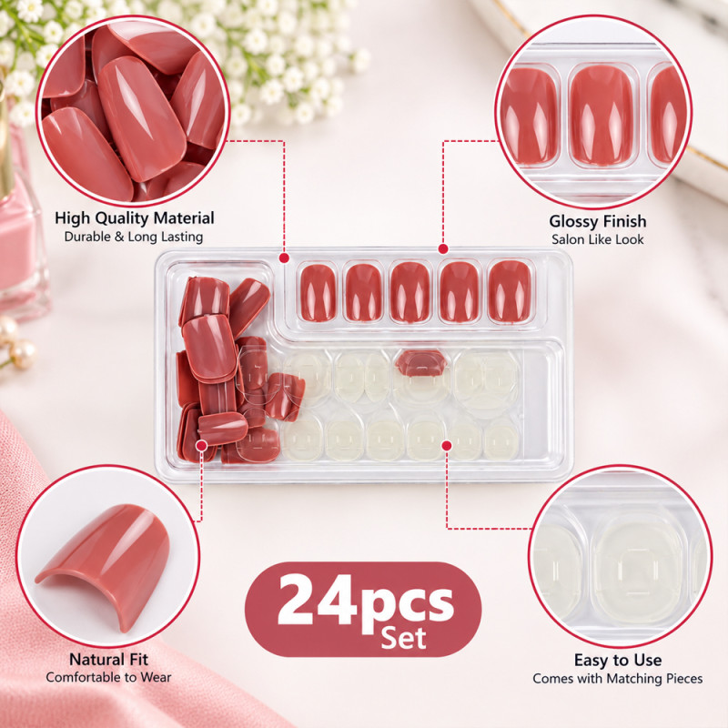 Artificial Nail Set