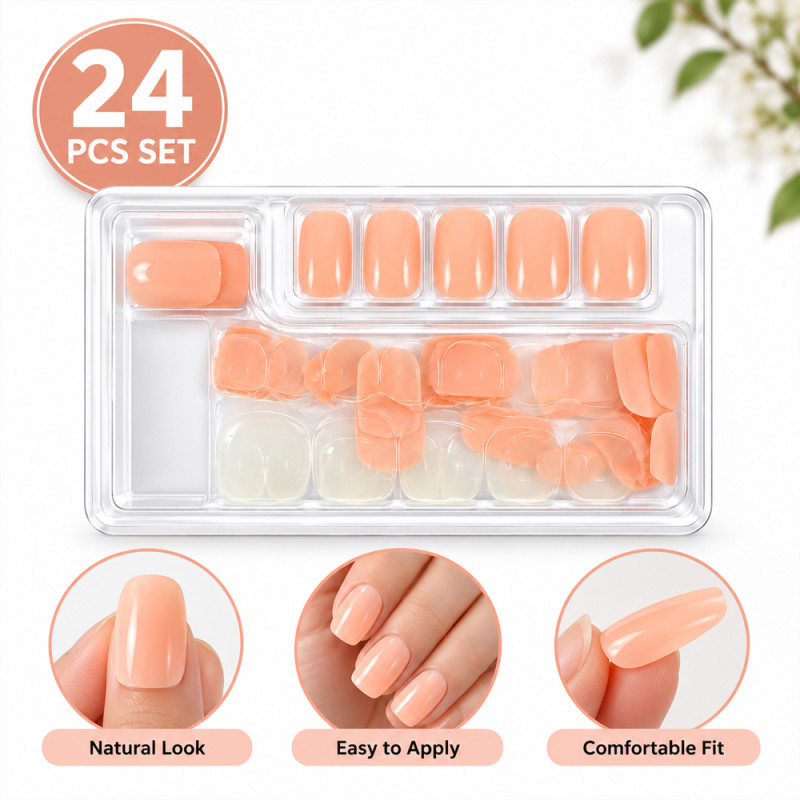 Artificial Nail Set