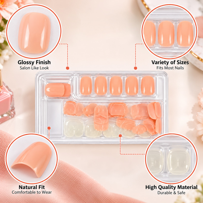 Artificial Nail Set