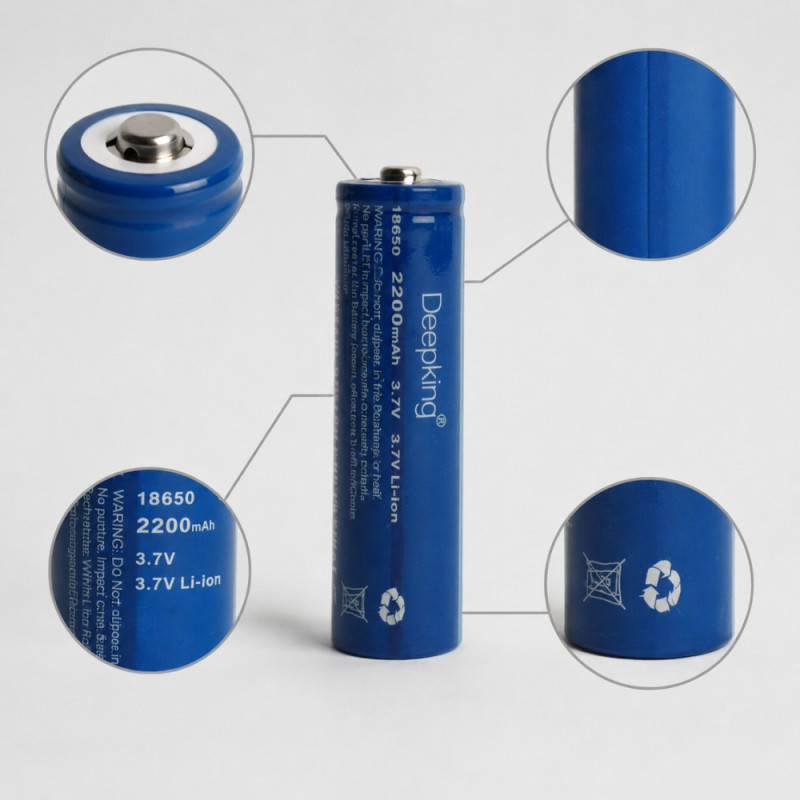 Deepking Rechargeable Battery