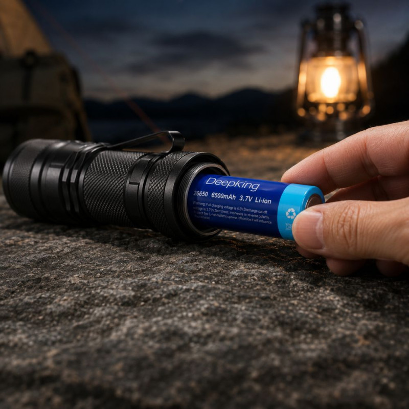Deepking 26650 Battery