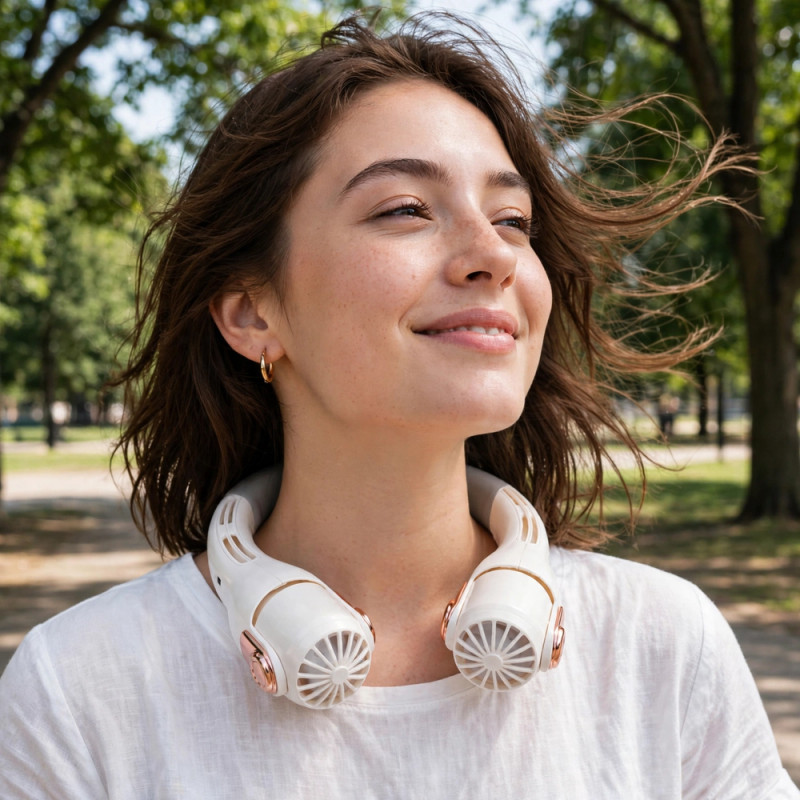 Neckband Fan