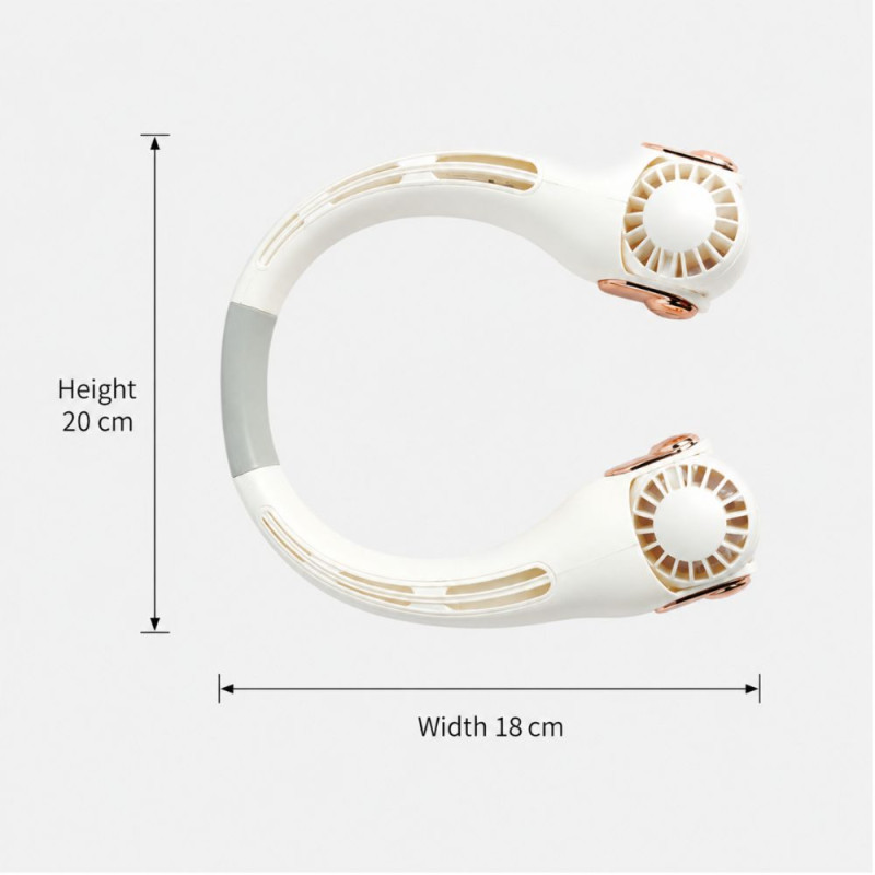 Neckband Fan