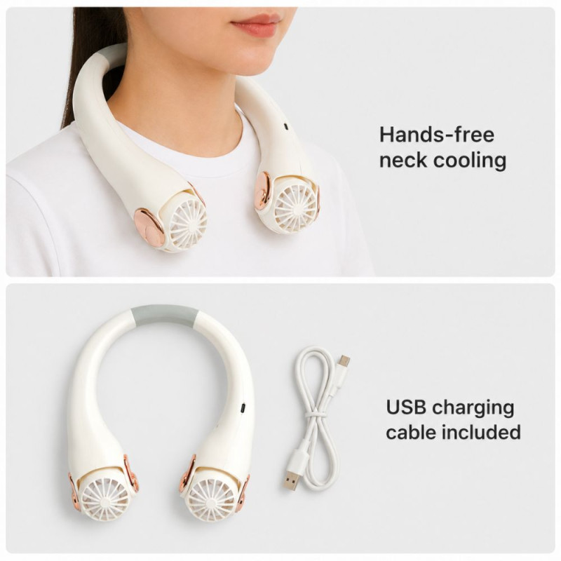 Neckband Fan