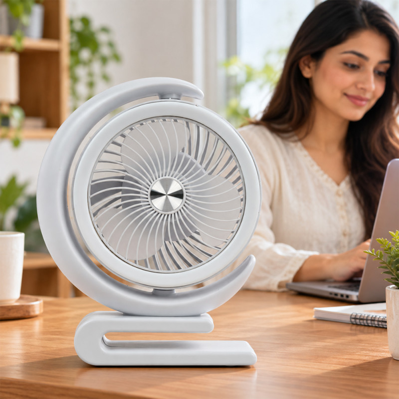 Desk Air Circulator Fan