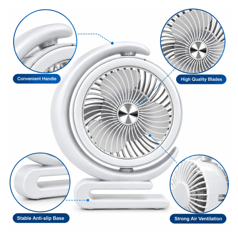 Desk Air Circulator Fan
