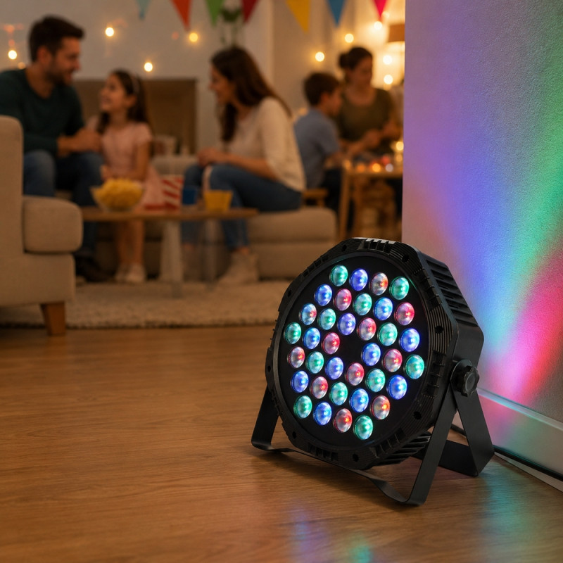 Party Light – Multi-Function Par Light
