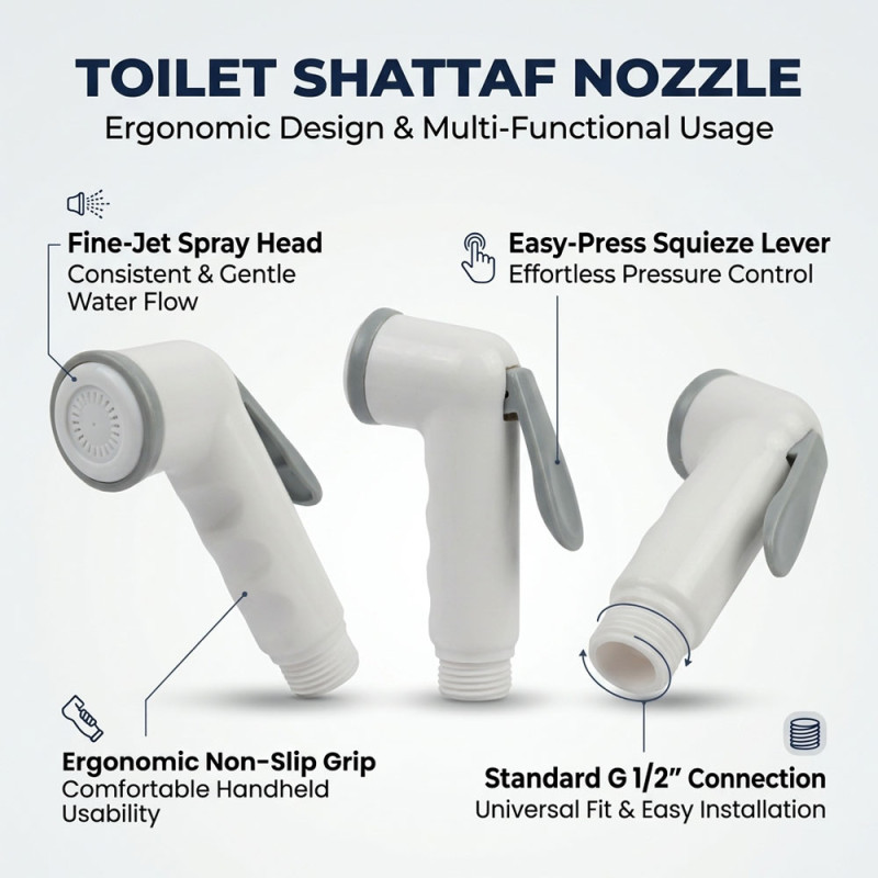Toilet Shattaf Nozzle