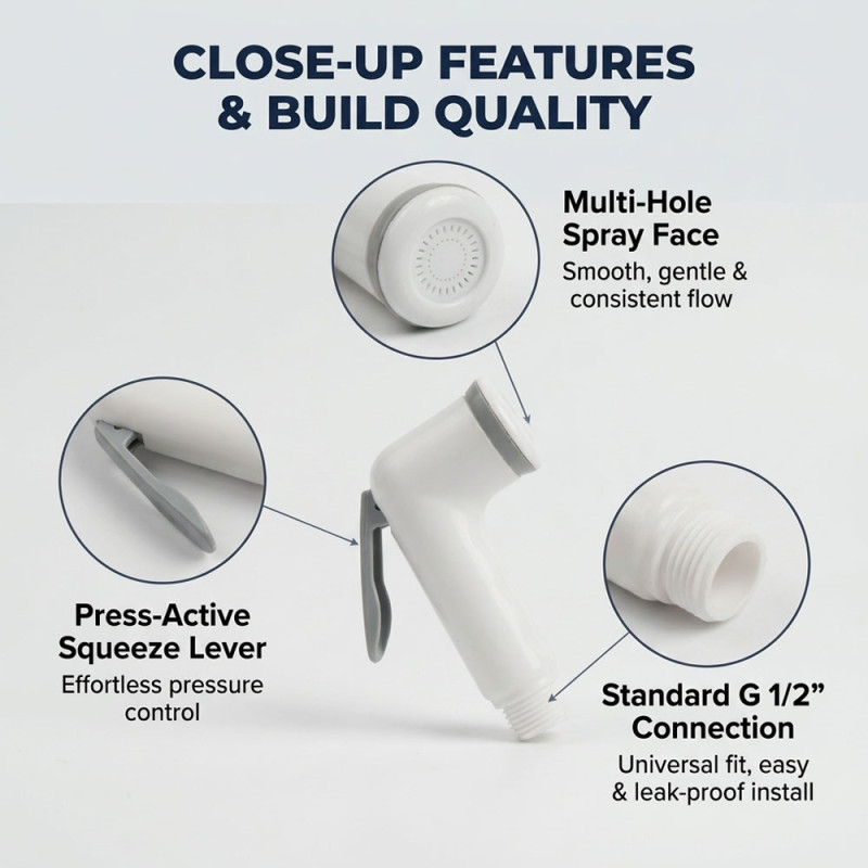 Toilet Shattaf Nozzle