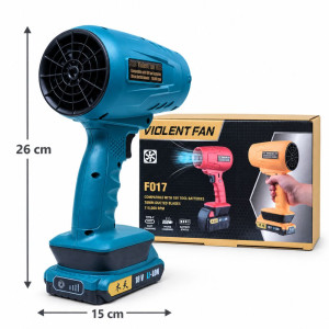 Comaptible Hand Held Violent Fan