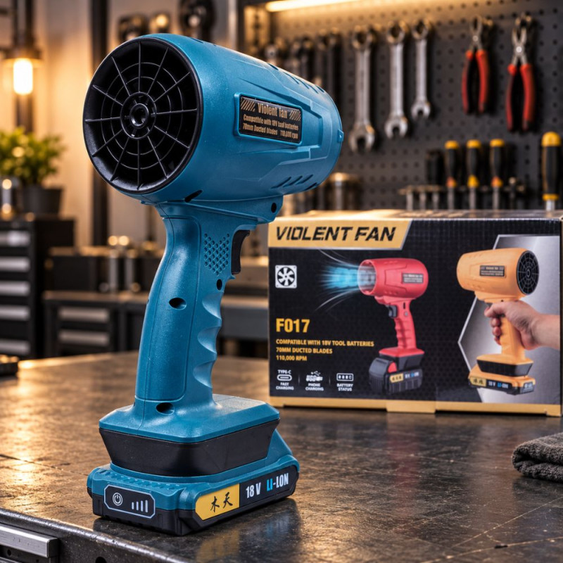 Comaptible Hand Held Violent Fan