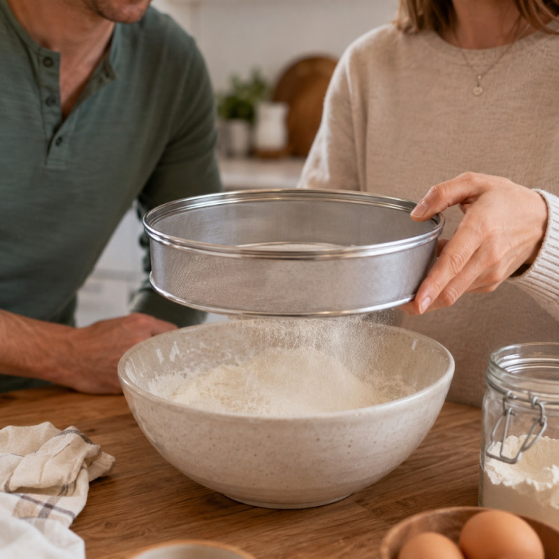 Baking Sieve