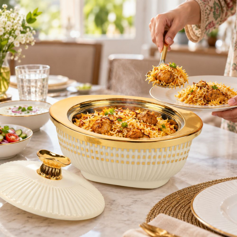 Premium Serving Bowl