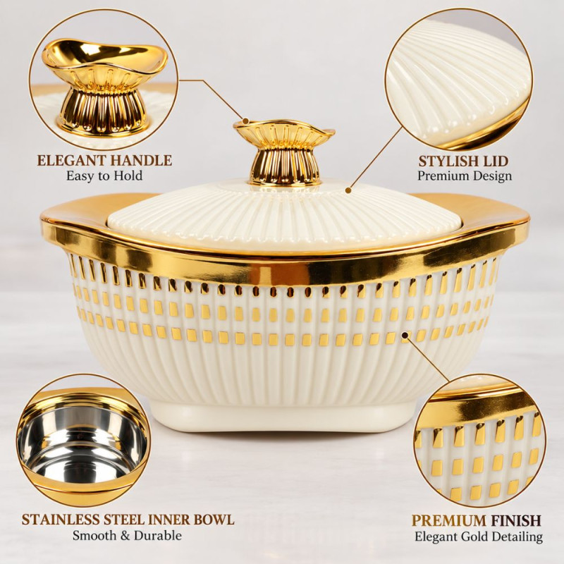 Premium Serving Bowl