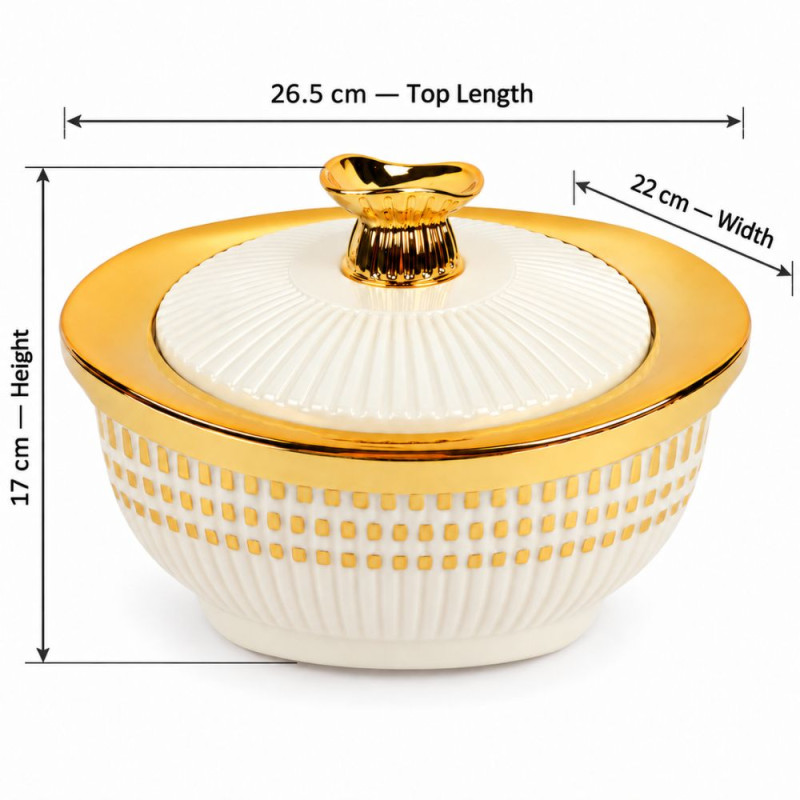 Premium Serving Bowl