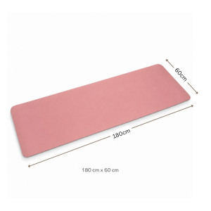 Pink Yoga Mat – Pink (Compact)