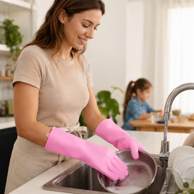 Kitchen Cleaning Gloves