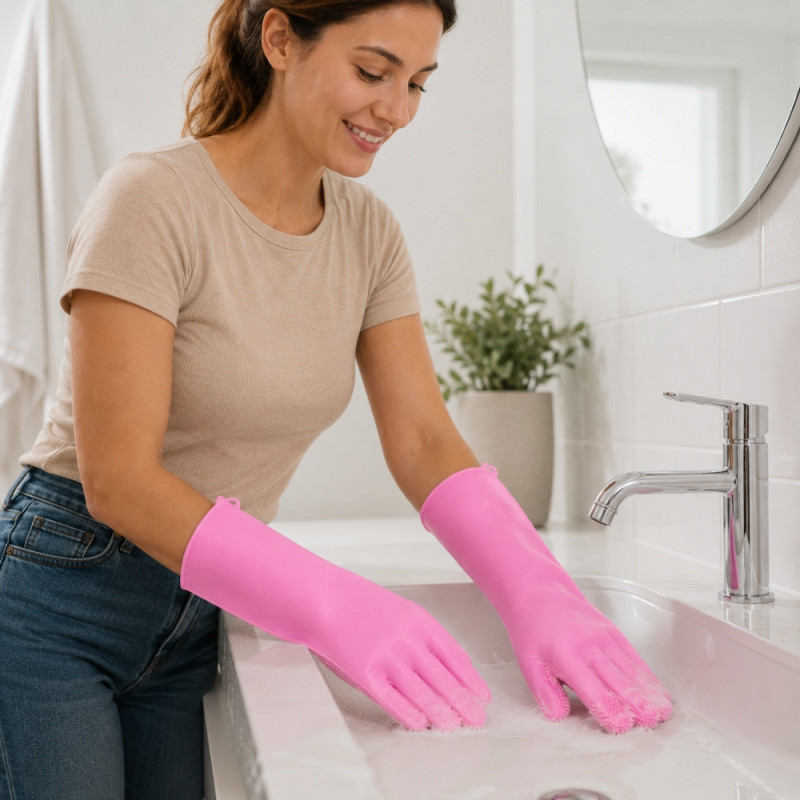 Kitchen Cleaning Gloves
