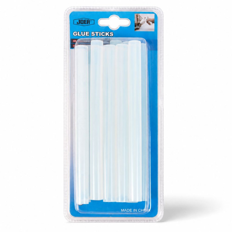 Polished Finish Glue Stick Designed for DIY Projects &amp; Professional Work – White (H-25, W-10, L-1.1 CM)