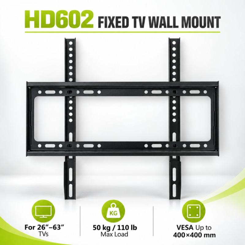 Fixed TV Wall Mount