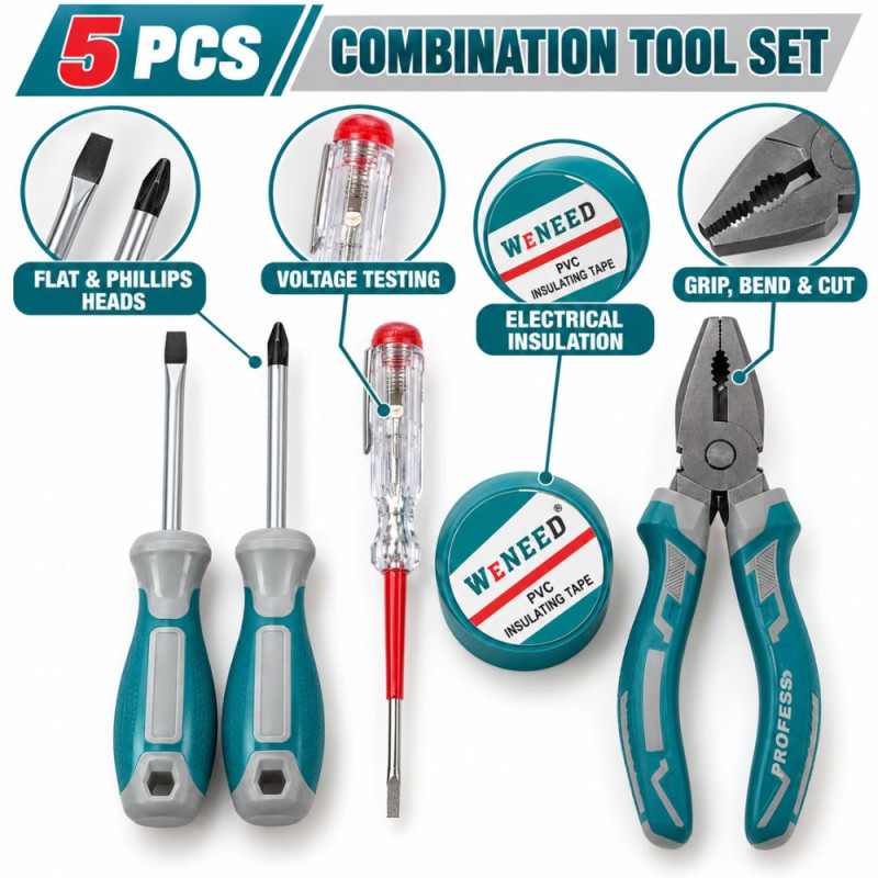 Combination Tool Set