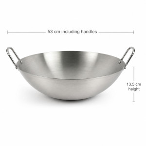 Wok Cooking Pan