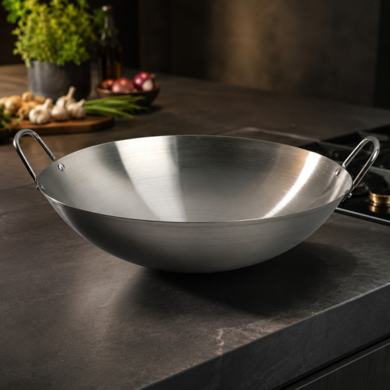 Wok Cooking Pan
