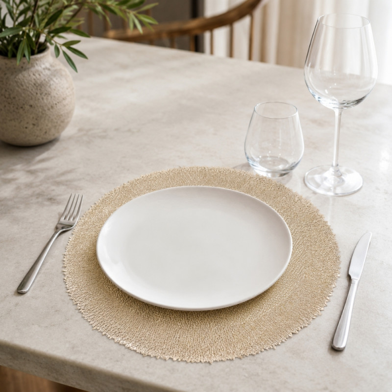 Round Placemat