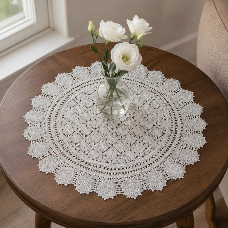 Crochet Lace Doily