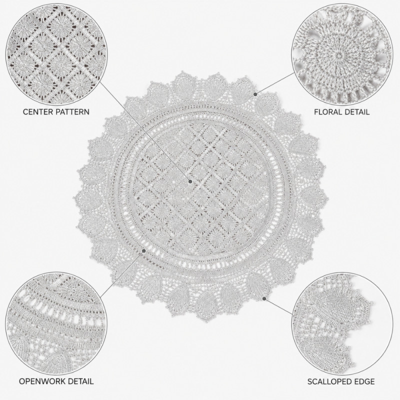 Crochet Lace Doily