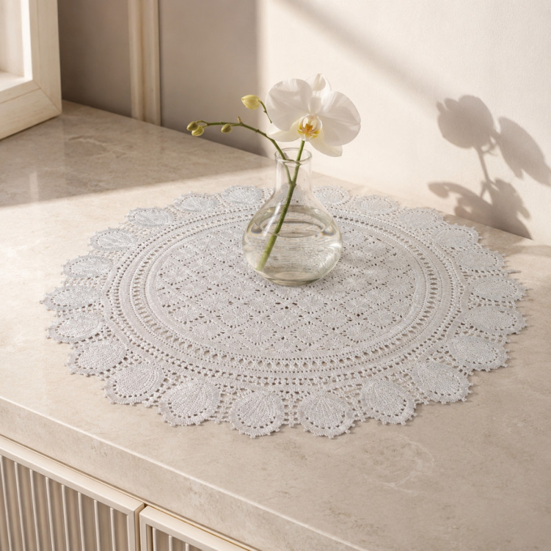 Crochet Lace Doily