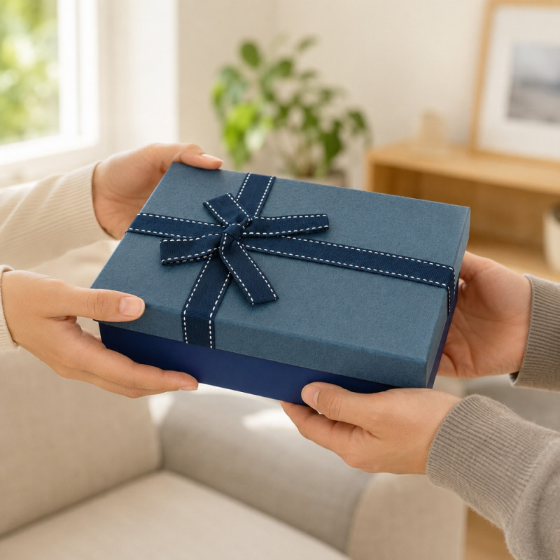 Blue Gift Box
