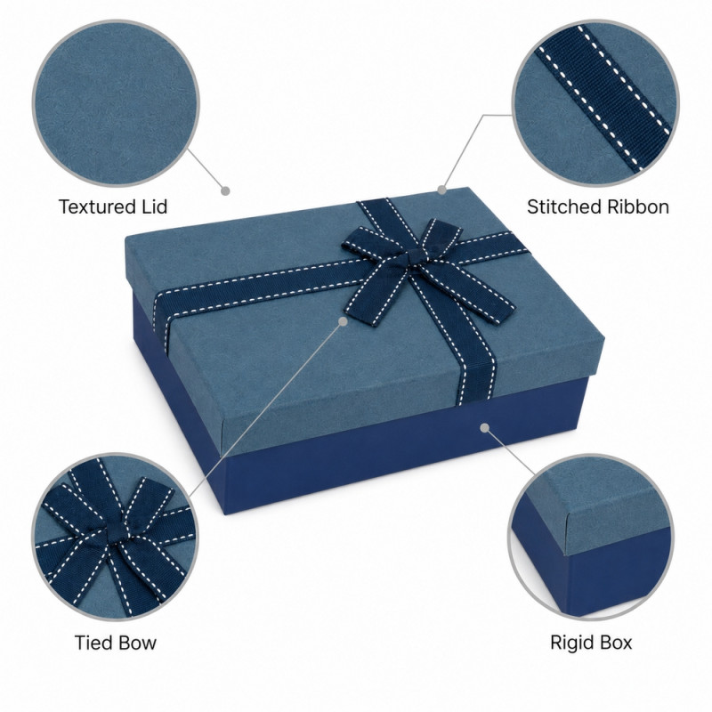 Blue Gift Box