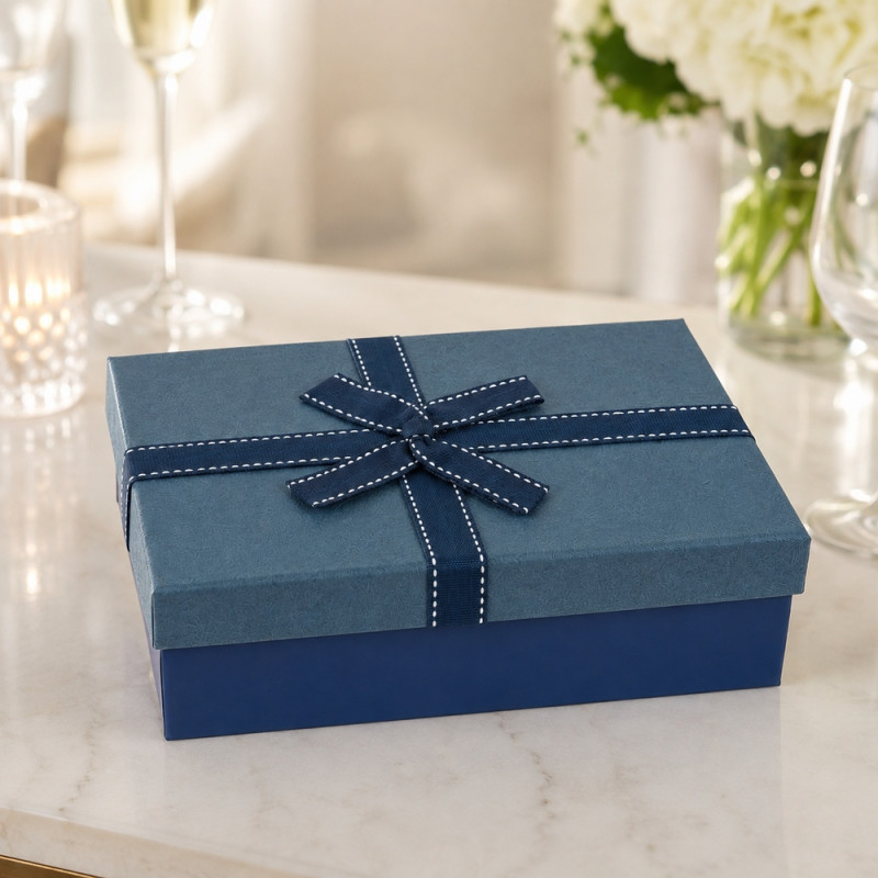 Blue Gift Box