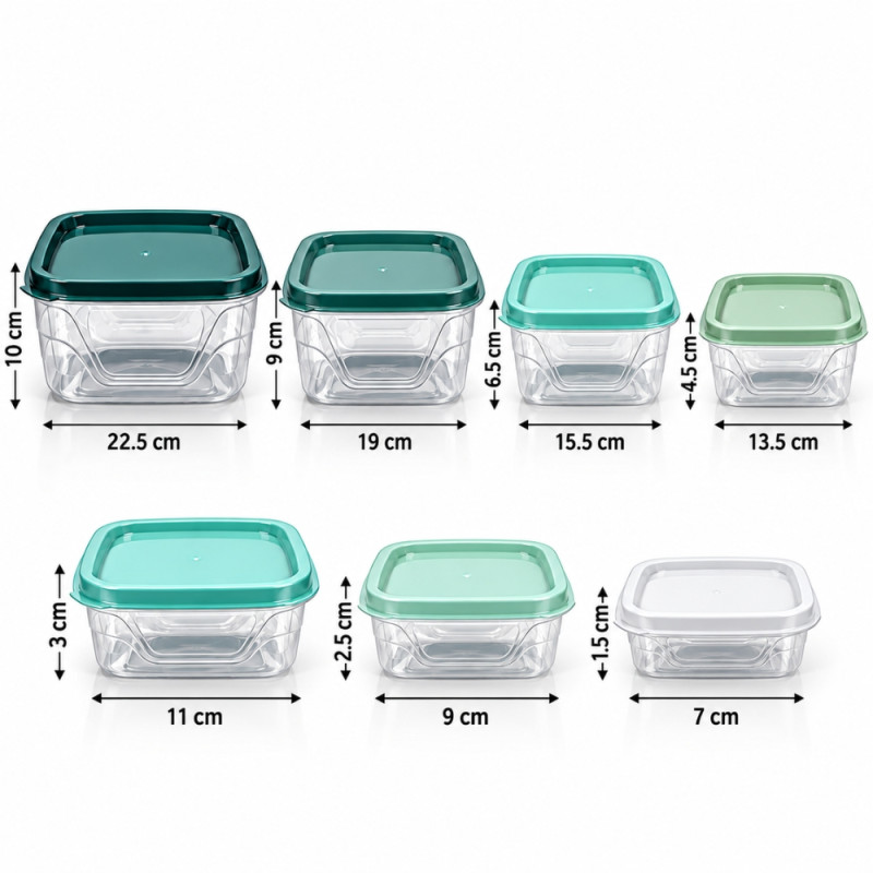 Glass Food Storage Containers