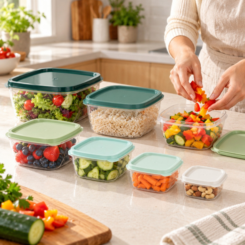 Glass Food Storage Containers