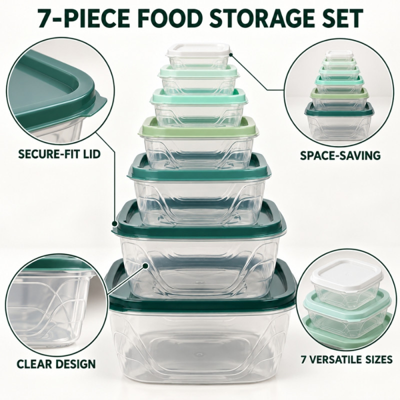 Glass Food Storage Containers