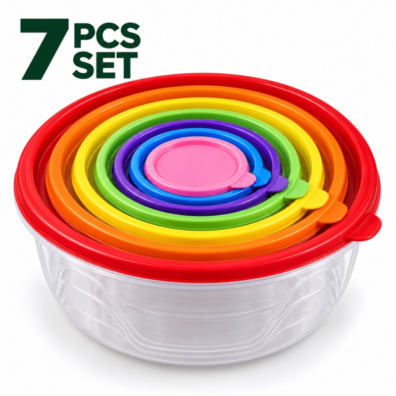 7-Piece Nesting Bowls