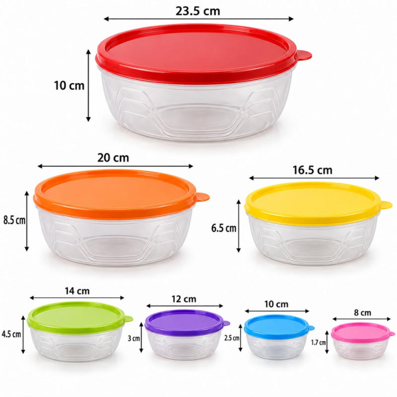 7-Piece Nesting Bowls