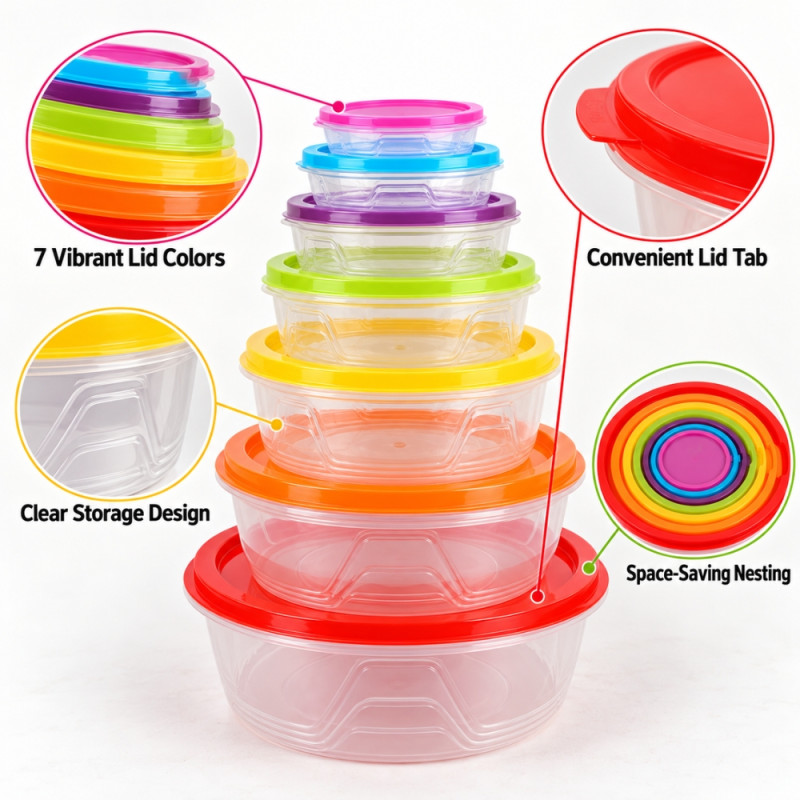 7-Piece Nesting Bowls