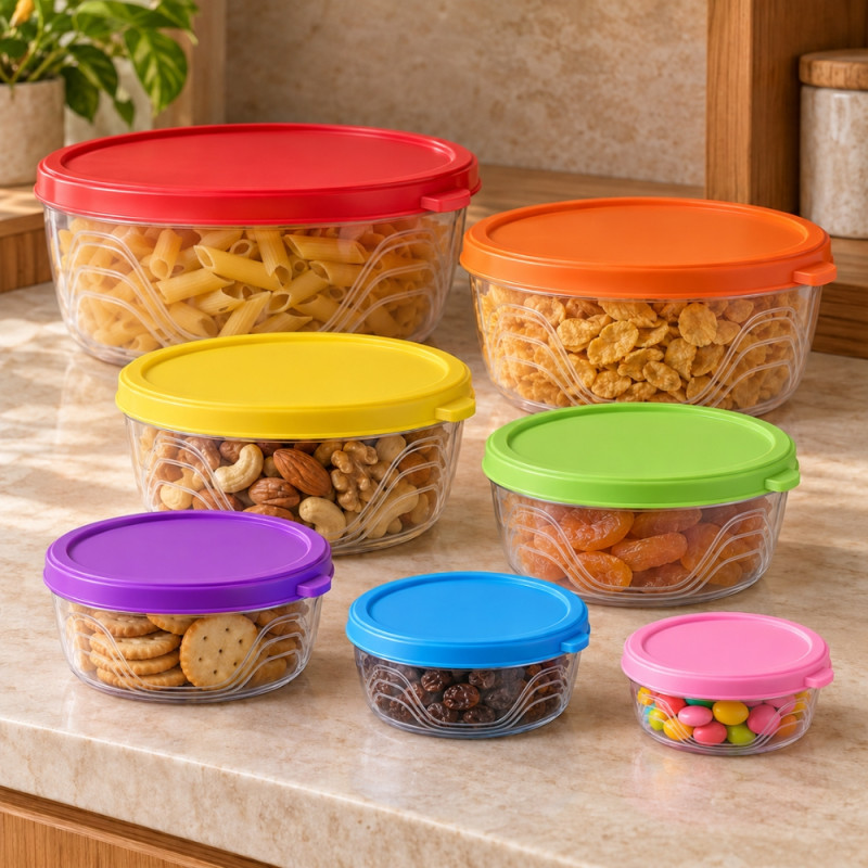 7-Piece Nesting Bowls