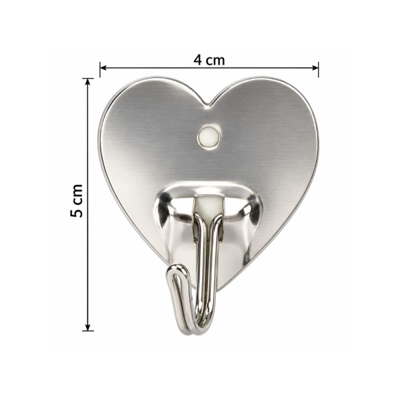 Heart-Shaped Hooks