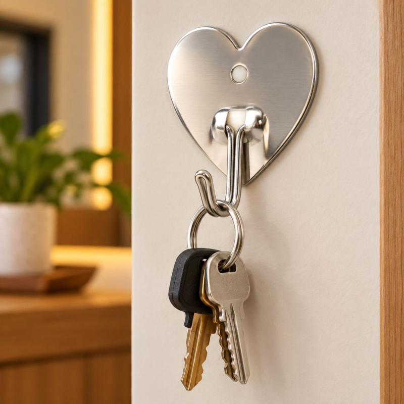 Heart-Shaped Hooks