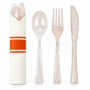 Plastic Cutlery Set
