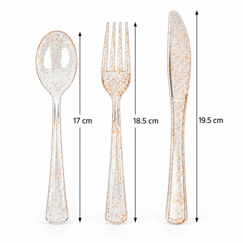 Plastic Cutlery Set