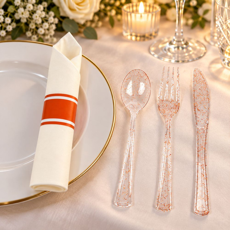 Plastic Cutlery Set