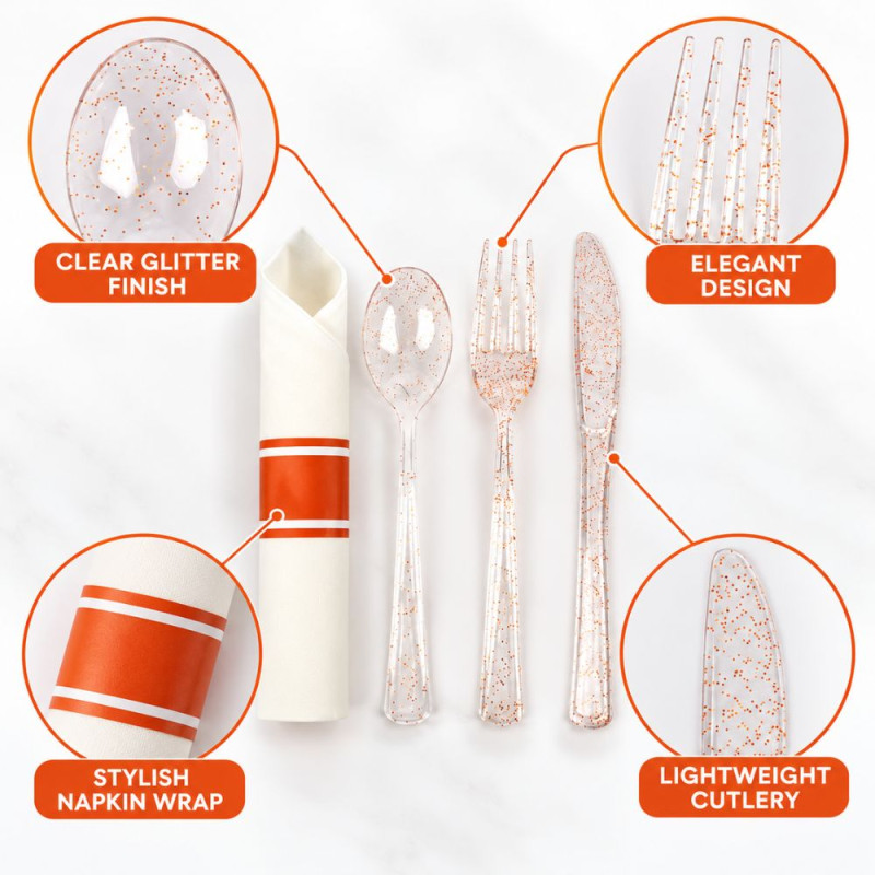 Plastic Cutlery Set