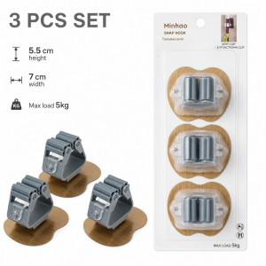 Multi-functional Mop Clip – Assorted
